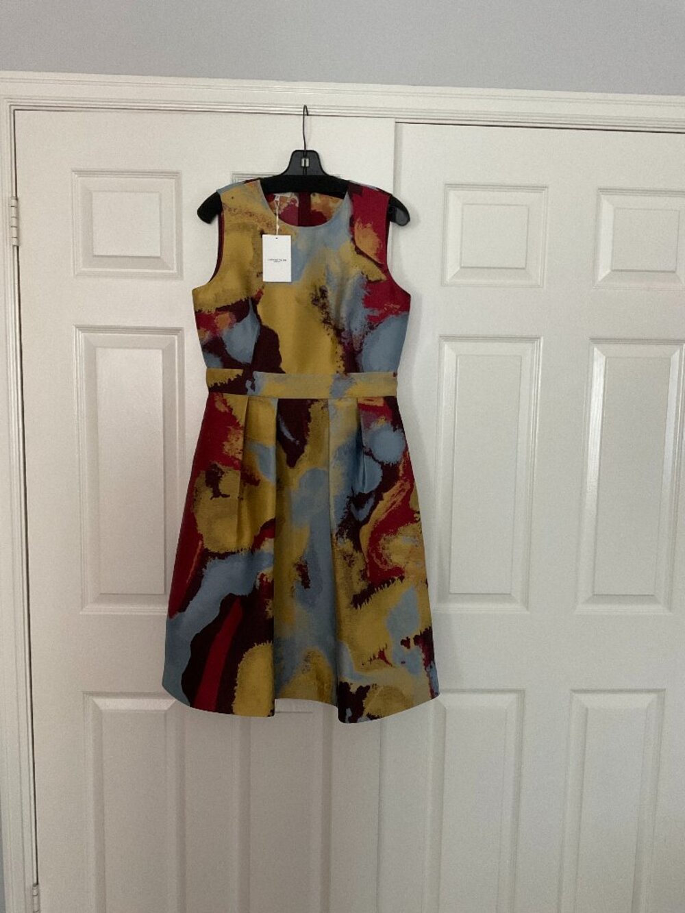 Lafayette 148 Dress multicolored Size 6 NWT
